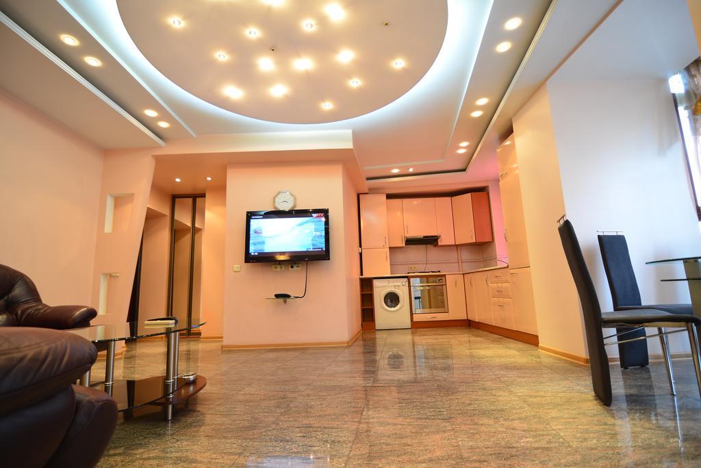 Prestige Apart-Hotel Chisinau Exterior foto